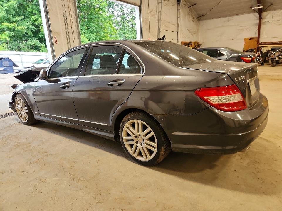 2008 Mercedes-benz C-klasse VIN WDDGF81X88F126404 COPART salvage auction — FRONT END, Vt - Cert Of Title-Salvage Vehicle, sold $200 on 2026-08-17 (photo 2)