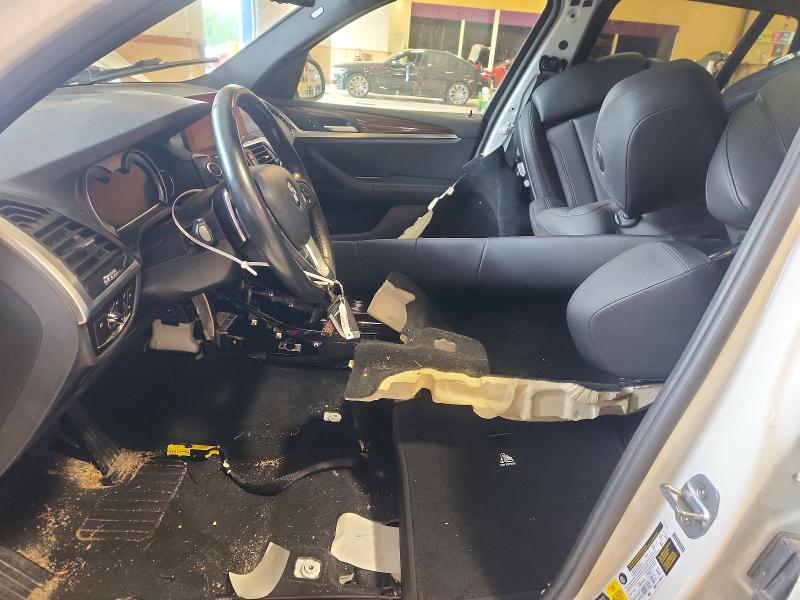 2019 BMW X3 VIN 5UXTR9C50KLP77535 COPART salvage auction — WATER/FLOOD, CT - CERT OF TITLE-SALVAGE, sold $6,000 on 2026-07-28 (photo 7)