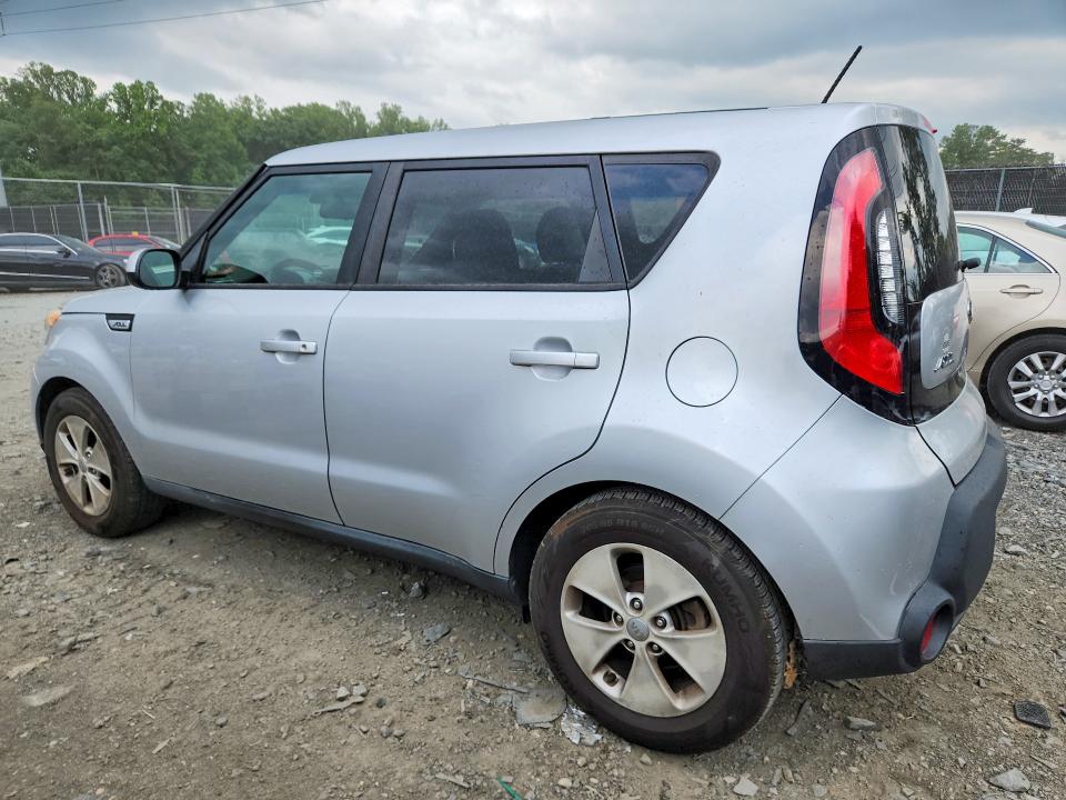 2016 Kia VIN KNDJN2A26G7835426 COPART salvage auction — VANDALISM, Md - Cert Of Salvage > 75% Damage, sold $1,200 on 2026-07-14 (photo 2)