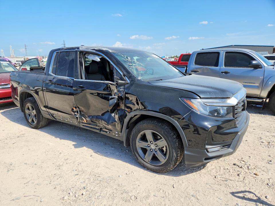 2023 Honda Ridgeline VIN 5FPYK3F58PB024244 COPART salvage auction — FRONT END, TX - CERTIFICATE OF TITLE (P), sold $4,100 on 2026-09-04 (photo 4)