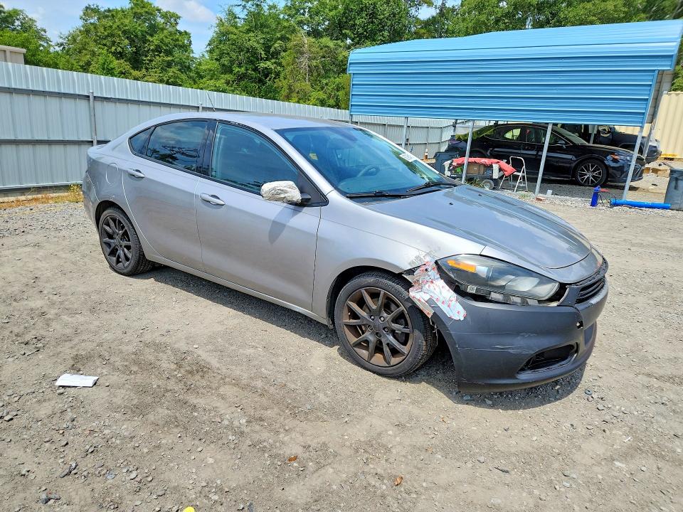 2016 Dodge Dart VIN 1C3CDFAA6GD530900 COPART salvage auction — MECHANICAL, Sc - Certificate Of Title, sold $450 on 2026-08-11 (photo 4)