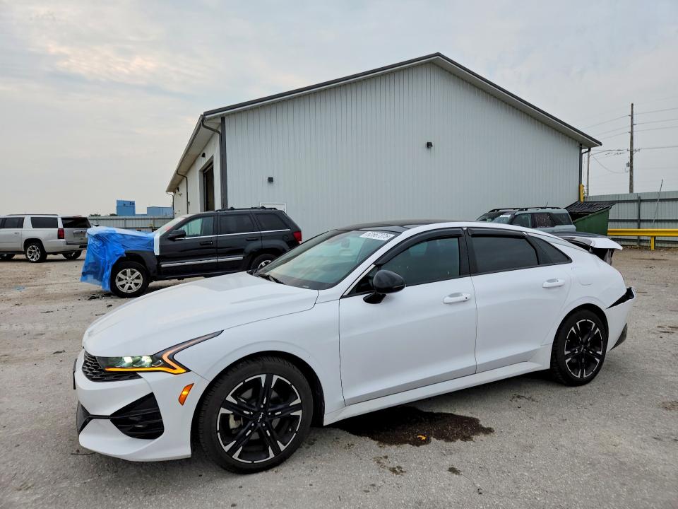 2023 Kia K5 VIN 5XXG64J22PG222407 — COPART salvage auction photo