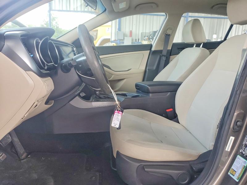 2015 Kia Optima VIN 5XXGM4A72FG371240 COPART salvage auction — FRONT END, Ga - Cert Of Title-Salvage, sold $650 on 2026-07-16 (photo 7)