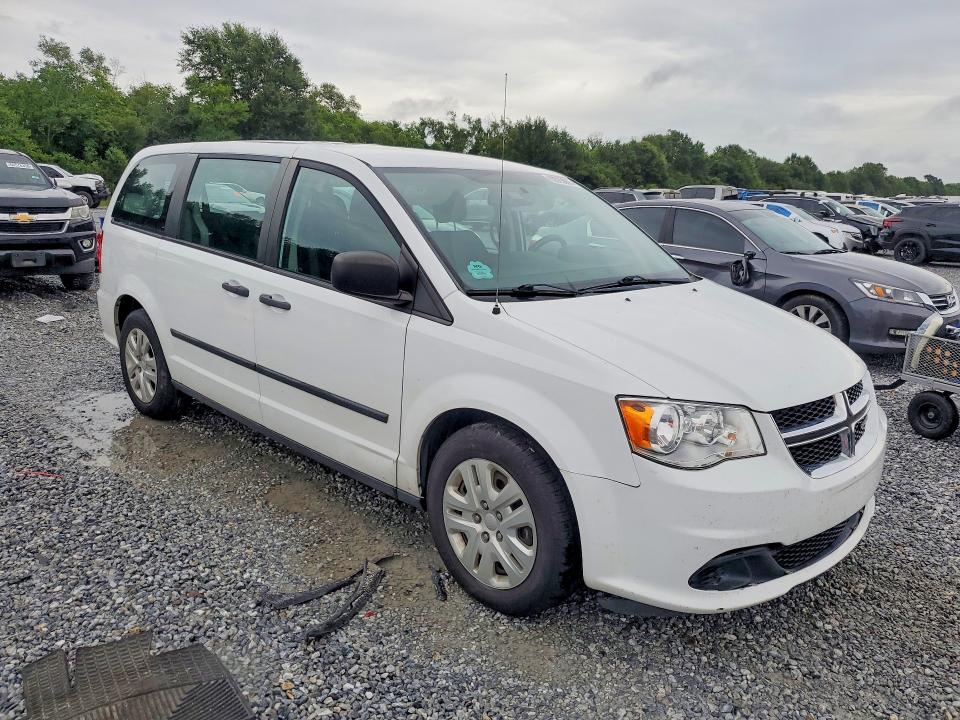 2016 Dodge VIN 2C4RDGBG5GR251742 COPART salvage auction — MECHANICAL, La - Certificate Of Title, sold $925 on 2026-08-10 (photo 4)