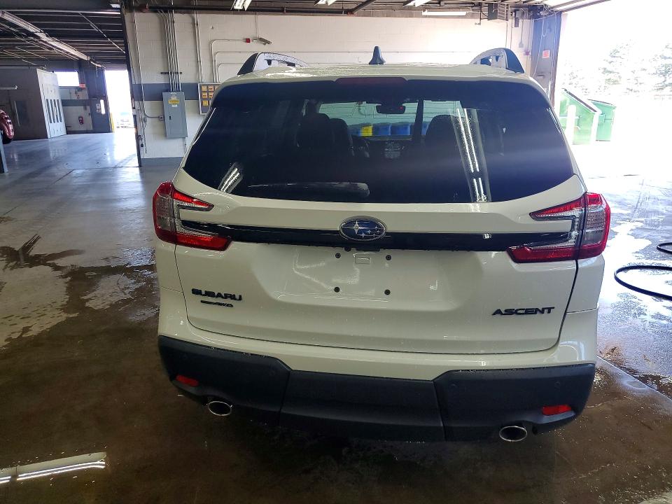 2026 Subaru Ascent VIN 4S4WMABD4T3427927 COPART salvage auction — SIDE, IL - CERTIFICATE OF TITLE, sold $10,400 on 2026-07-15 (photo 6)