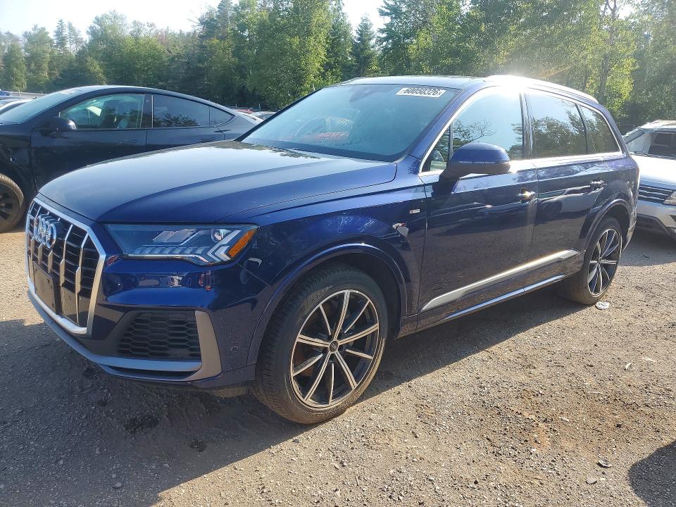 2023 Audi Q7 VIN WA1MXBF79PD018040 — COPART salvage auction photo