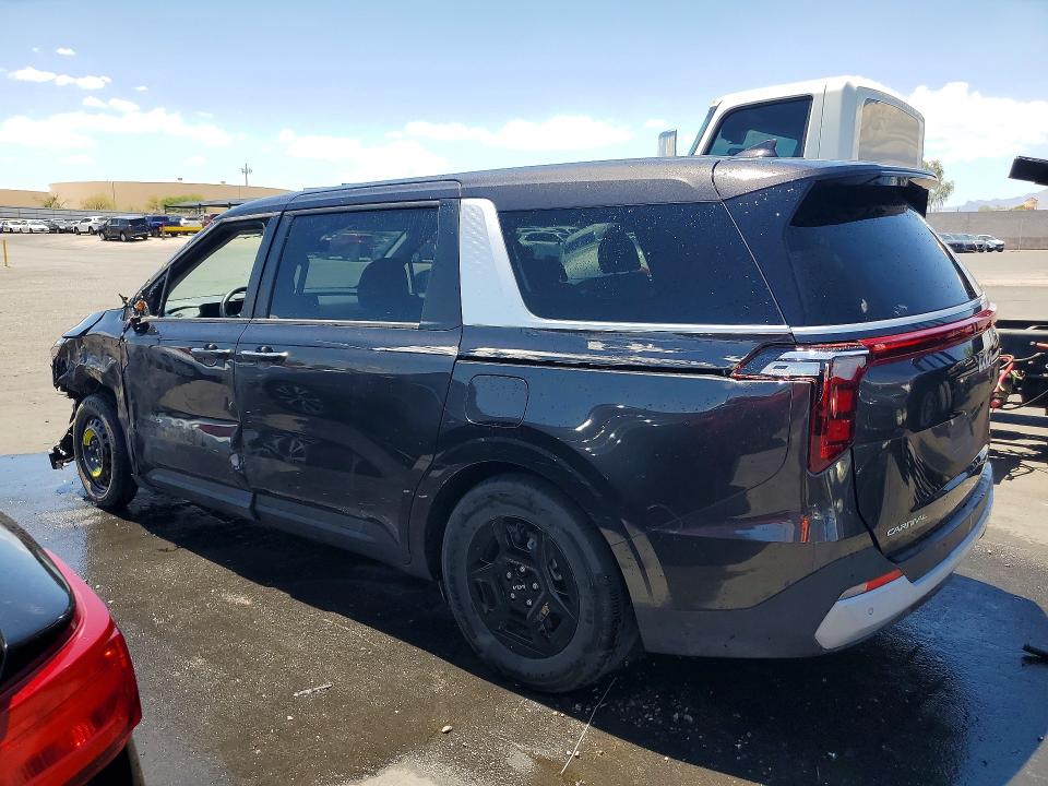 2026 Kia Carnival VIN KNDNB5K31T6584818 COPART salvage auction — FRONT END, NM - CERTIFICATE OF TITLE, sold $13,100 on 2026-07-27 (photo 2)