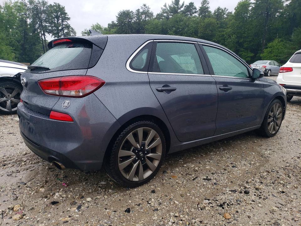 2018 Hyundai VIN KMHH55LC7JU024129 COPART salvage auction — MECHANICAL, Salvage Title, sold $3,648 on 2026-07-14 (photo 3)