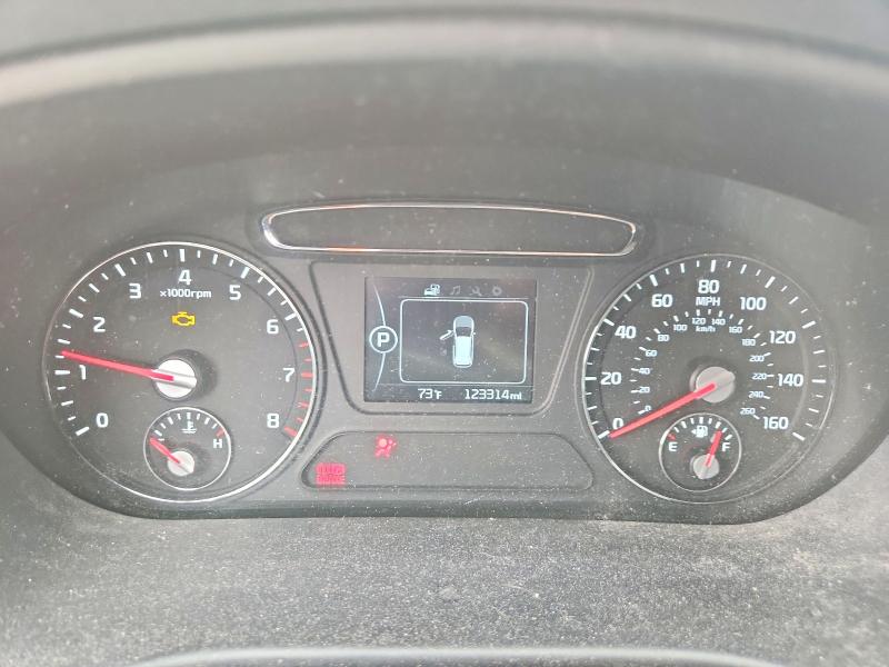 2016 Kia VIN 5XYPG4A59GG002247 COPART salvage auction — FRONT END, Ma - Cert Of Title-Reconstrctd Coll, sold $1,300 on 2026-07-16 (photo 9)