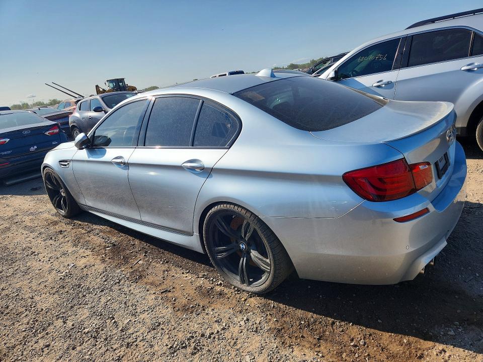 2013 BMW M5 VIN WBSFV9C59DD097018 COPART salvage auction — MINOR DENT/SCRATCHES, Il - Certificate Of Title, sold $8,600 on 2026-09-03 (photo 2)