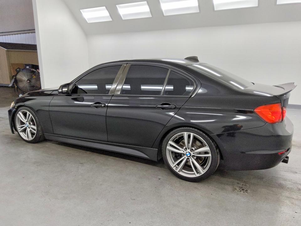 2013 BMW 3 series VIN WBA3B9C5XDF587424 COPART salvage auction — NORMAL WEAR, Ca - Dis/Dlr/Exp Only Clean Title (P), sold $1,300 on 2026-07-28 (photo 2)