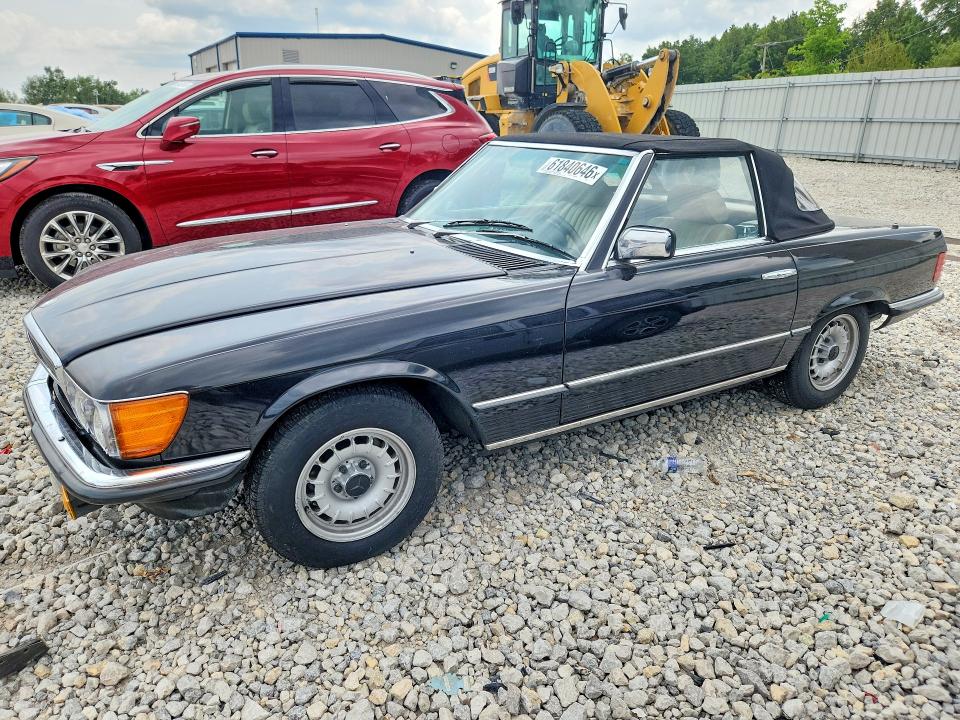 1985 Mercury 380sl VIN WDB1070451A024175 COPART salvage auction — FRONT END, Mi - Dealer Only Clean Title, sold $350 on 2026-07-30 (photo 1)