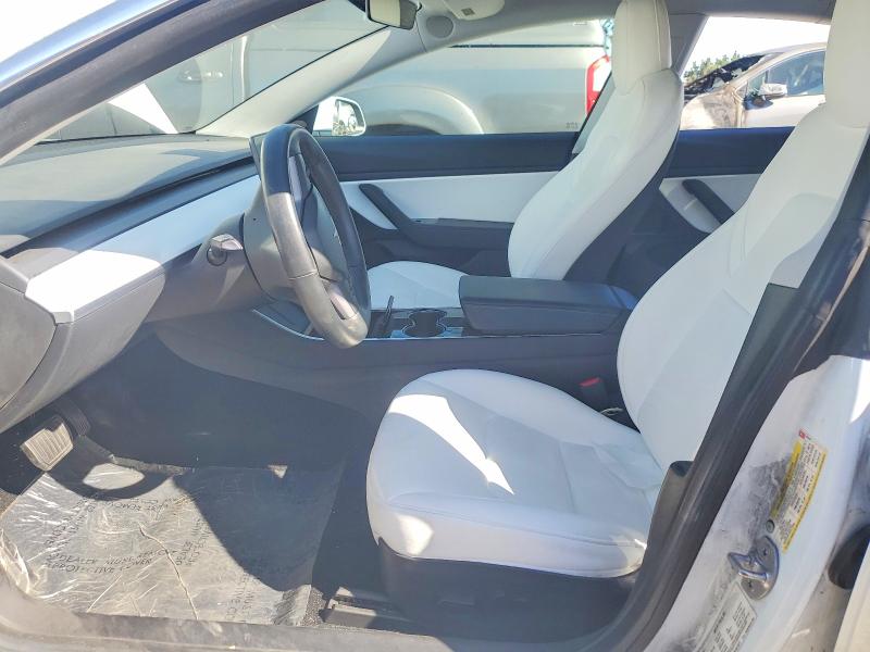 2019 Tesla Model 3 VIN 5YJ3E1EB6KF421577 COPART salvage auction — FRONT END, Ca - Salvage Certificate, sold $5,400 on 2026-07-09 (photo 7)