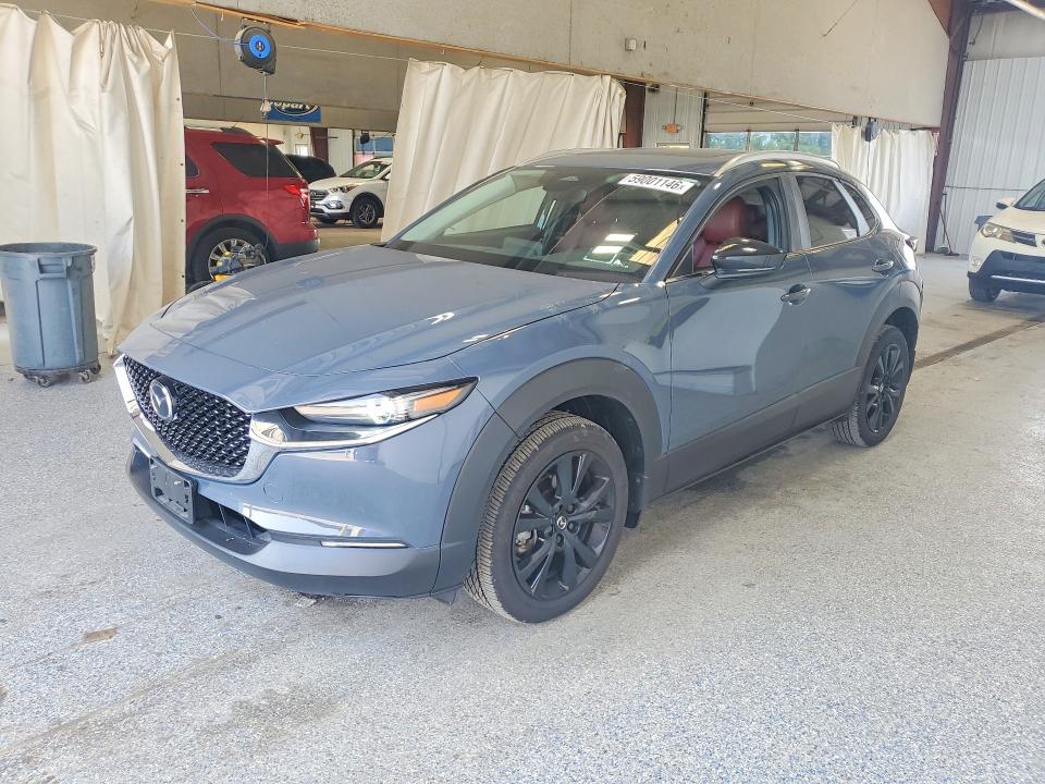 2025 Mazda Cx-30 VIN 3MVDMBCM1SM836821 — COPART salvage auction photo