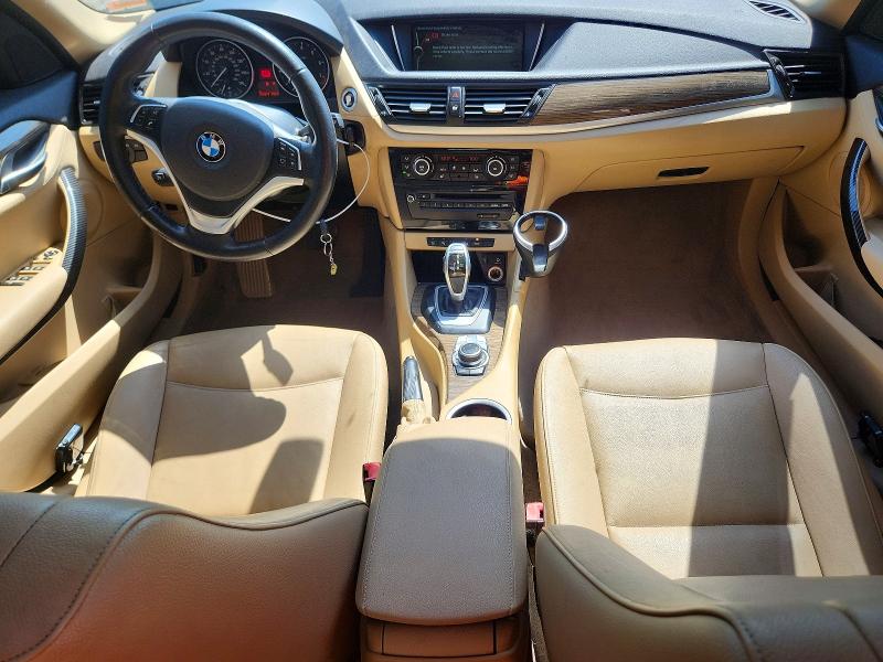 2015 BMW X1 VIN WBAVL1C58FVY35119 COPART salvage auction — MECHANICAL, Mo - Certificate Of Title, sold $650 on 2026-07-08 (photo 8)