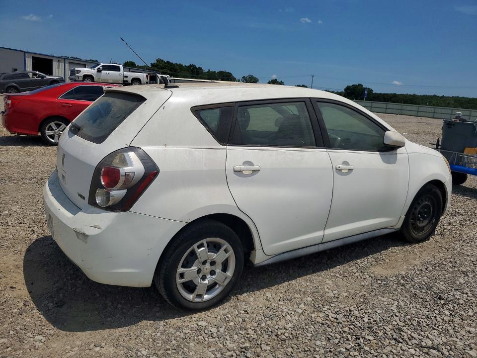 2009 Pontiac Vibe VIN 5Y2SP67019Z434045 COPART salvage auction — MECHANICAL, AR - CERTIFICATE OF TITLE, sold $275 on 2026-07-22 (photo 3)