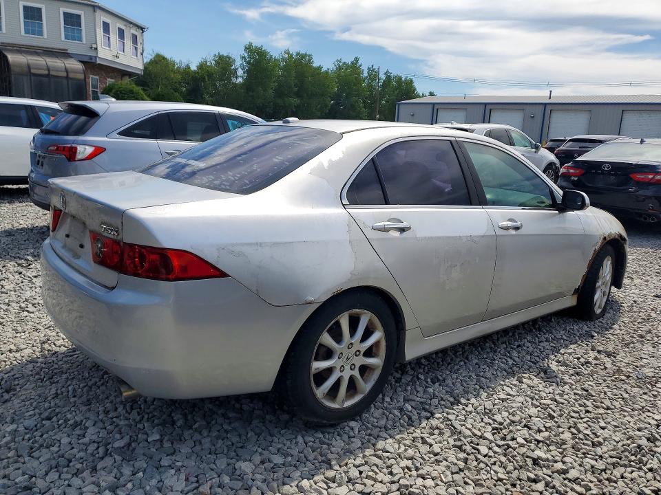 2006 Acura Csx VIN JH4CL96916C033755 COPART salvage auction — FRONT END, MA - CERTIFICATE OF TITLE, sold $375 on 2026-07-29 (photo 3)