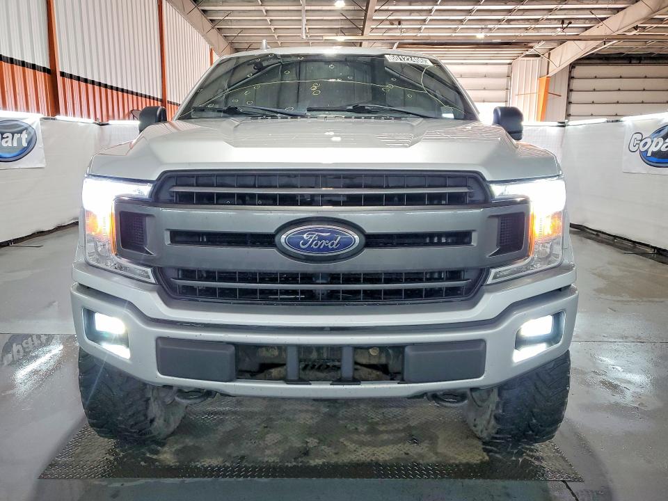2018 Ford F-150 lightning VIN 1FTFW1E5XJKE89628 COPART salvage auction — NORMAL WEAR, AB - BOS - ACTIVE, sold $10,100 on 2026-07-29 (photo 5)