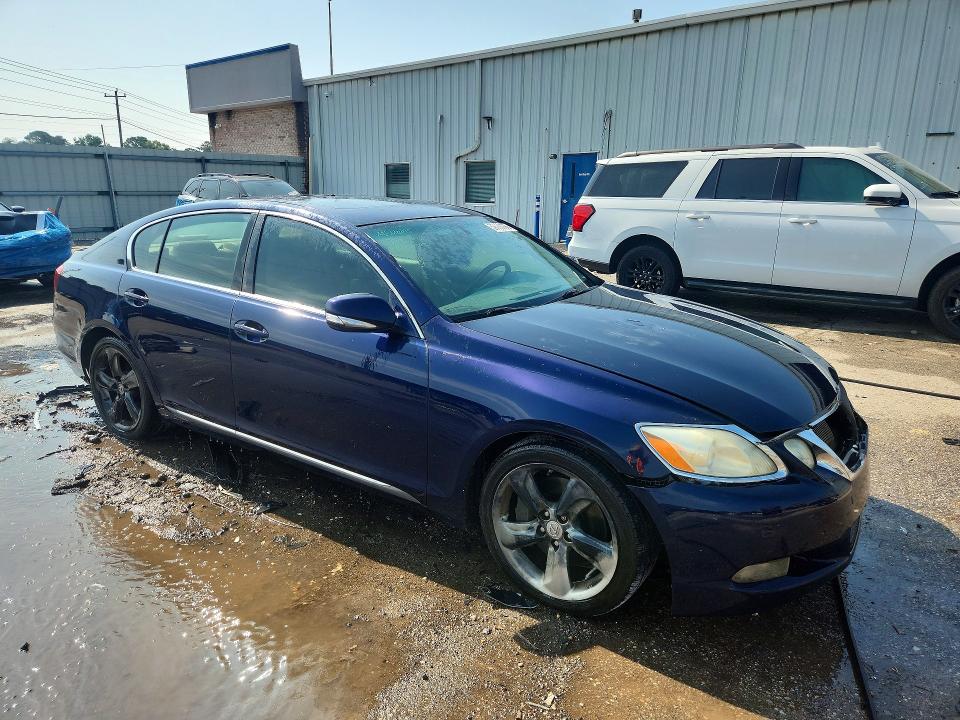 2011 Lexus Gs 350 VIN JTHBE1KS7B0053715 COPART salvage auction — FRONT END, AL - CERT OF TITLE-SALVAGE TITLE, sold $60 on 2026-07-23 (photo 4)