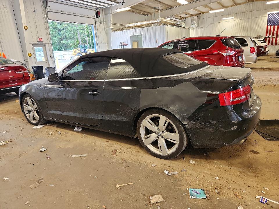 2011 Audi A5 VIN WAULFAFH6BN009612 COPART salvage auction — FRONT END, Mn - Cert Of Title-Prior Salvage, sold $525 on 2026-07-30 (photo 2)