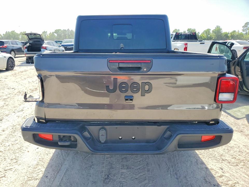 2023 Jeep Gladiator VIN 1C6HJTAG2PL523503 COPART salvage auction — FRONT END, Tx - Salvage Vehicle Title, sold $10,300 on 2026-07-28 (photo 6)
