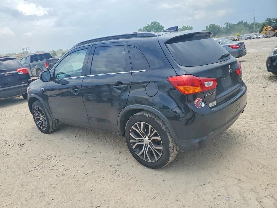 2017 Mitsubishi Outlander VIN JA4AR4AW5HZ049619 COPART salvage auction — FRONT END, Salvage Title, sold $1,150 on 2026-07-28 (photo 2)