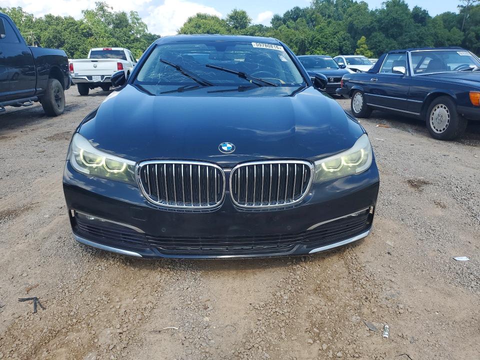 2017 BMW VIN WBA7E2C55HG740100 COPART salvage auction — ALL OVER, Al - Certificate Of Title, sold $7,300 on 2026-07-28 (photo 5)