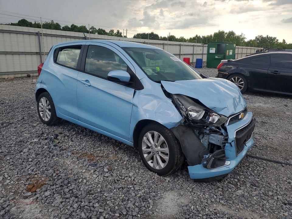 2016 Chevrolet Spark VIN KL8CD6SA4GC550765 COPART salvage auction — FRONT END, Al - Cert Of Title-Salvage Title, sold $150 on 2026-07-28 (photo 4)