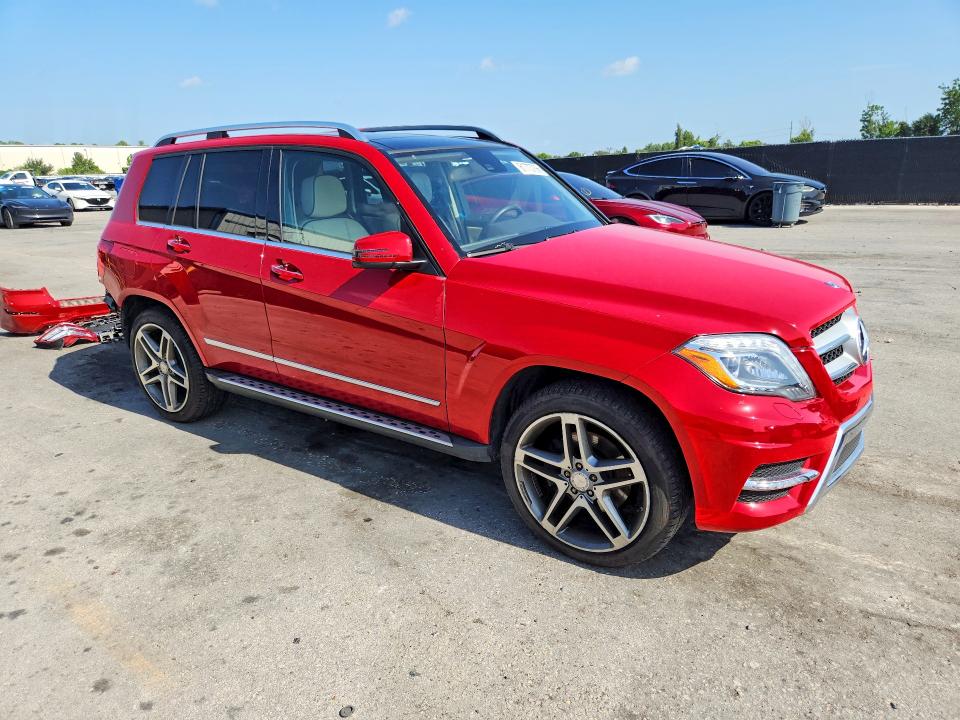 2013 Mercedes-benz Glk-class VIN WDCGG8JB1DG038482 COPART salvage auction — REAR END, FL - CERT OF TITLE SLVG REBUILDABLE, sold $4,350 on 2026-08-04 (photo 4)