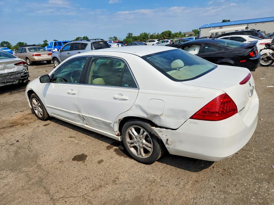 2007 Honda Accord VIN 1HGCM56387A137189 COPART salvage auction — REAR END, PA - CERTIFICATE OF SALVAGE, sold $575 on 2026-07-24 (photo 2)