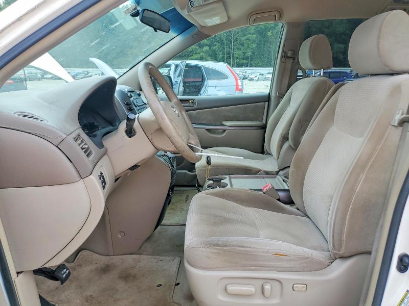 2008 Toyota Sienna VIN 5TDZK23C78S196904 COPART salvage auction — MINOR DENT/SCRATCHES, GA - CERTIFICATE OF TITLE, sold $1,050 on 2026-07-15 (photo 7)