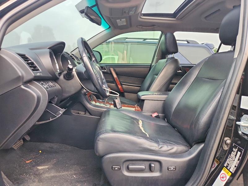 2013 Toyota Highlander VIN JTEDC3EH5D2014247 COPART salvage auction — MINOR DENT/SCRATCHES, Ct - Certificate Of Title, sold $3,850 on 2026-07-31 (photo 7)