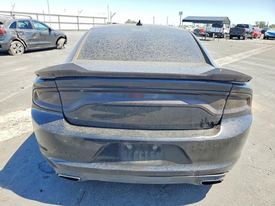2015 Dodge Charger VIN 2C3CDXCT7FH871504 COPART salvage auction — FRONT END, Ca - Cert Of Title-Salvaged, sold $900 on 2026-08-20 (photo 6)