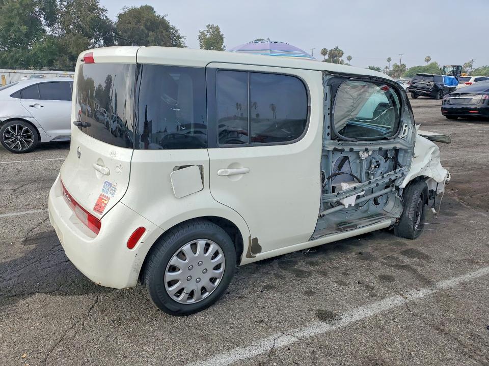2009 Nissan Cube VIN JN8AZ28R69T127697 COPART salvage auction — FRONT END, Ca - Salvage Certificate, sold $275 on 2026-07-31 (photo 3)