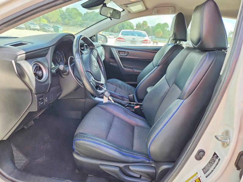 2019 Toyota Corolla VIN 5YFBURHE6KP923674 COPART salvage auction — FRONT END, Fl - Cert Of Title Slvg Rebuildable, sold $4,150 on 2026-07-15 (photo 7)