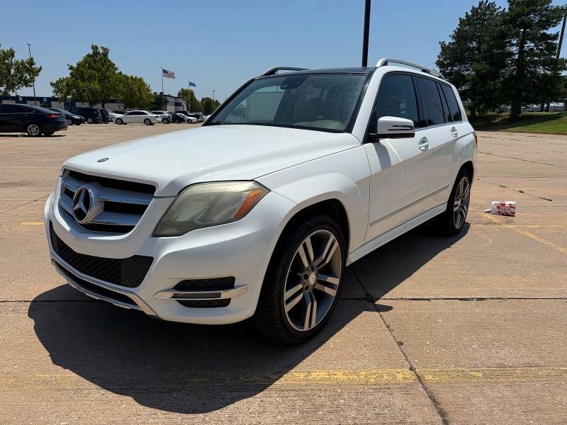 2014 Mercedes-benz Glk-klasse VIN WDCGG5HB5EG333235 COPART salvage auction — MINOR DENT/SCRATCHES, Ok - Certificate Of Title (P), sold $1,800 on 2026-07-28 (photo 2)