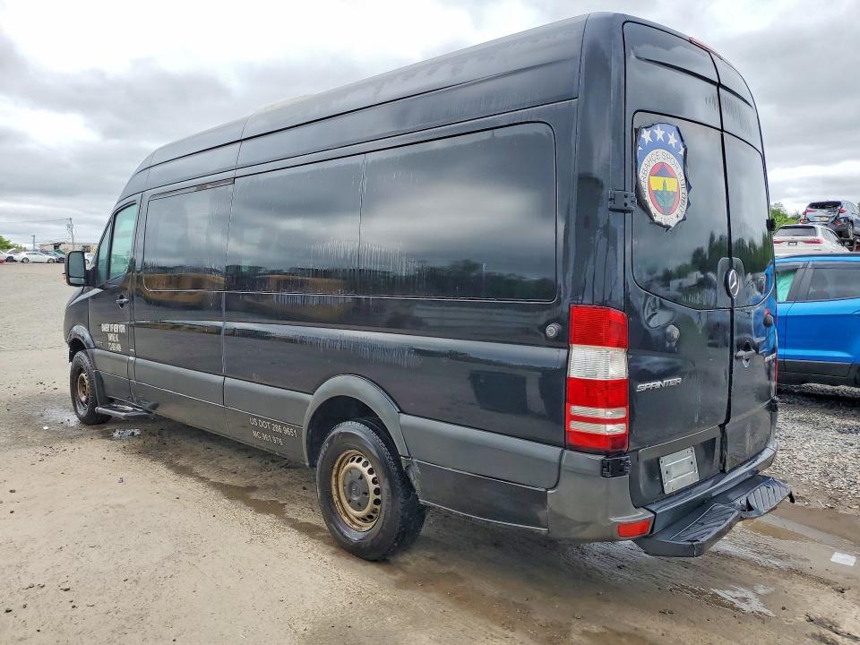 2014 Mercedes-benz Sprinter VIN WDZPE8CC2E5940377 COPART salvage auction — FRONT END, Nj - Cert Of Title-Salvage, sold $1,550 on 2026-08-14 (photo 2)