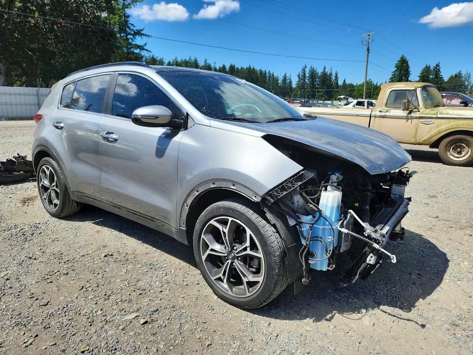 2022 Kia Sportage VIN KNDPR3A66N7964917 COPART salvage auction — FRONT END, WA - BILL OF SALE, sold $3,750 on 2026-07-31 (photo 4)