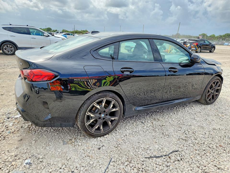 2025 BMW 2er VIN WBA23GG01S7S79867 COPART salvage auction — FRONT END, Fl - Certificate Of Destruction, sold $20 on 2026-07-21 (photo 3)