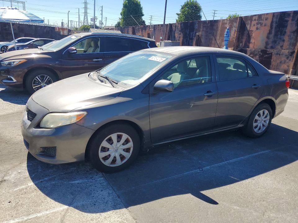 2009 Toyota Corolla VIN JTDBL40E599021289 COPART salvage auction — NORMAL WEAR, Fl - Dis/Dlr/Exp Only Clean Title, sold $2,050 on 2026-07-29 (photo 1)