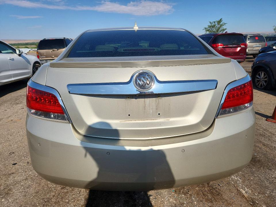 2013 Buick Lacrosse VIN 1G4GC5GR8DF253136 COPART salvage auction — HAIL, Nm - Cert Of Title-Salvage, sold $1,100 on 2026-07-23 (photo 6)
