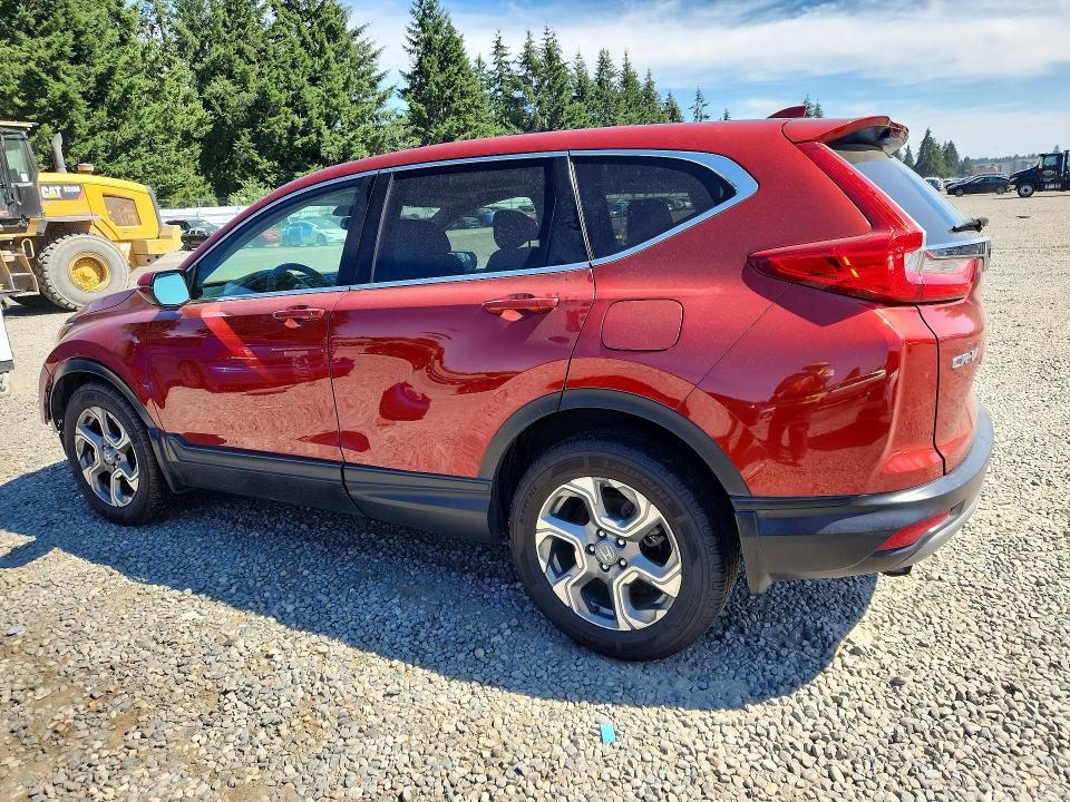 2019 Honda Cr-v VIN 5J6RW2H5XKL001086 COPART salvage auction — FRONT END, Salvage Title, sold $5,400 on 2026-07-24 (photo 2)