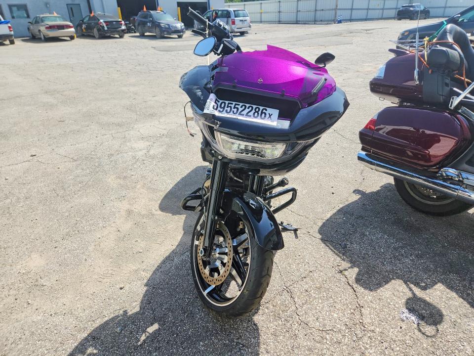 2025 Harley-davidson Fl VIN 1HD1KH712SB647257 COPART salvage auction — FRONT END, Oh - Cert Of Title-Salvage, sold $7,800 on 2026-07-21 (photo 2)