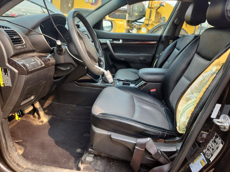 2014 Kia Sorento VIN 5XYKTCA69EG479928 COPART salvage auction — REAR END, Ab - Bos - Salvage, sold $125 on 2026-07-30 (photo 7)