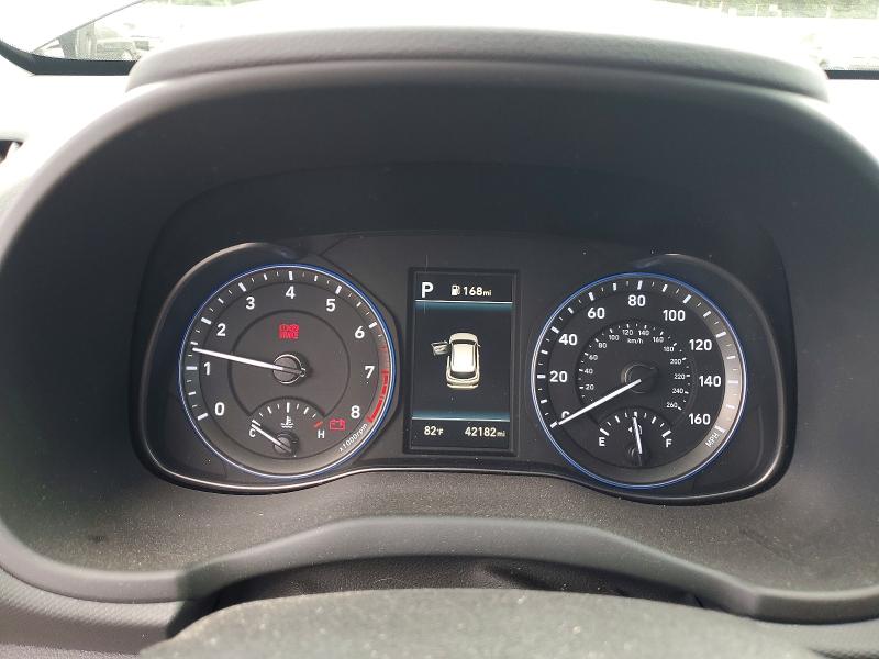2021 Hyundai Kona VIN KM8K1CAA0MU707561 COPART salvage auction — FRONT END, Wa - Bill Of Sale, sold $3,850 on 2026-07-31 (photo 9)