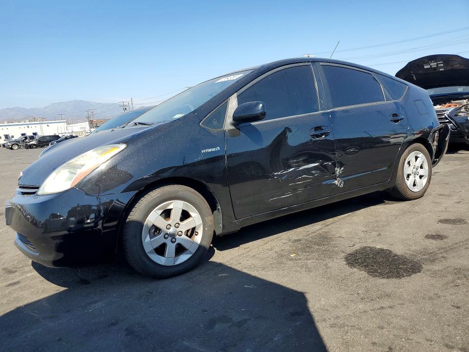 2009 Toyota Prius VIN JTDKB20UX97842480 COPART salvage auction — REAR END, Ca - Salvage Certificate, sold $675 on 2026-07-20 (photo 1)