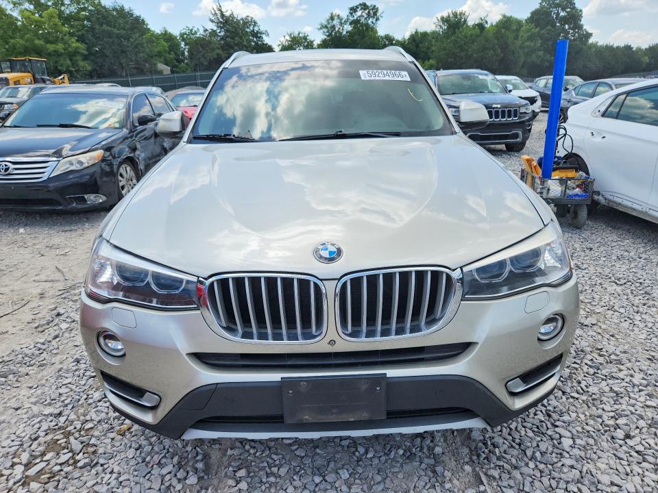 2016 BMW X3 VIN 5UXWY3C55G0N86909 COPART salvage auction — MECHANICAL, Tn - Certificate Of Title, sold $1,850 on 2026-07-21 (photo 5)