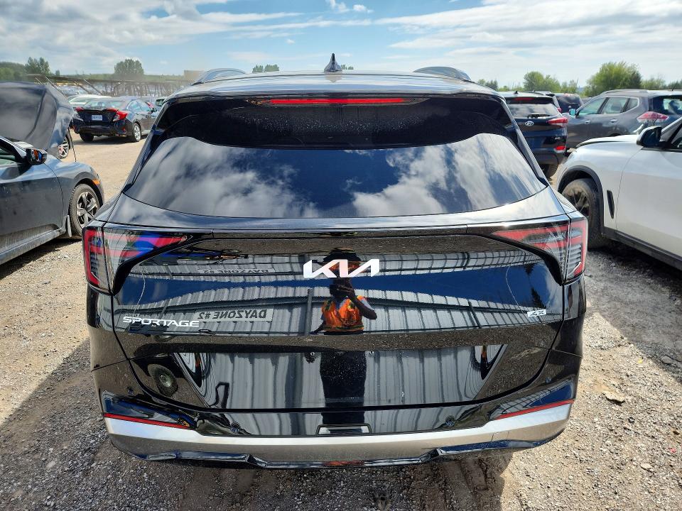 2026 Kia Sportage VIN KNDPVCDF2T7486256 COPART salvage auction — SIDE, Nu - Clean Title, sold $19,050 on 2026-08-20 (photo 6)