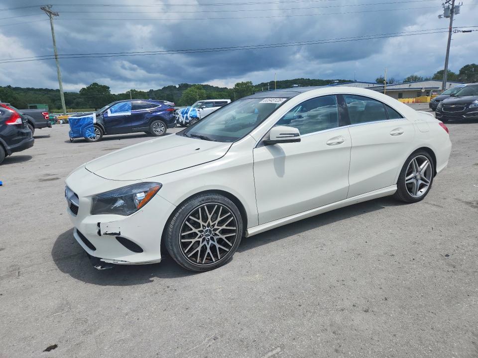 2018 Mercedes-benz Cla-klasse VIN WDDSJ4EB2JN594446 COPART salvage auction — FRONT END, Ar - Certificate Of Title, sold $150 on 2026-07-29 (photo 1)