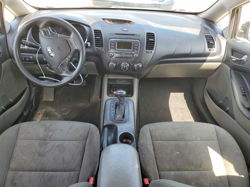2016 Kia Forte VIN KNAFK4A64G5540850 COPART salvage auction — FRONT END, Oh - Cert Of Title-Salvage, sold $950 on 2026-07-10 (photo 8)